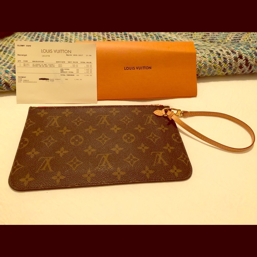 Louis Vuitton wristlet